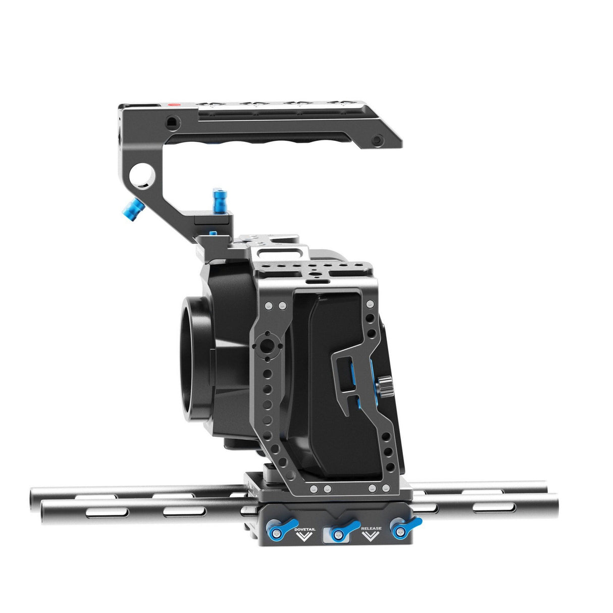 Kondor Blue Blackmagic Pocket 6K Pro Base Rig, Black