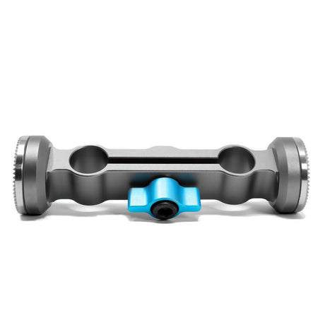 Kondor Blue RosetteDual 15mm Arri Rosette Dual Rod Clamp - Gray