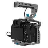 Kondor Blue Sony A7SIII Cage with Start-Stop Trigger Top Handle for A7 Series Cameras