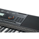 Kurzweil KP110 61-Key Portable Arranger with 6-Track Song Recorder, Black