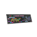 Logickeyboard LKB-FLS-A2M-US FL Studio 20 Astra Mac English 2 Backlit Shortcut Keyboard