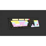 Logickeyboard LKB-PT-A2M-US Avid Pro Tools MAC Astra 2 Backlit Shortcut Keyboard