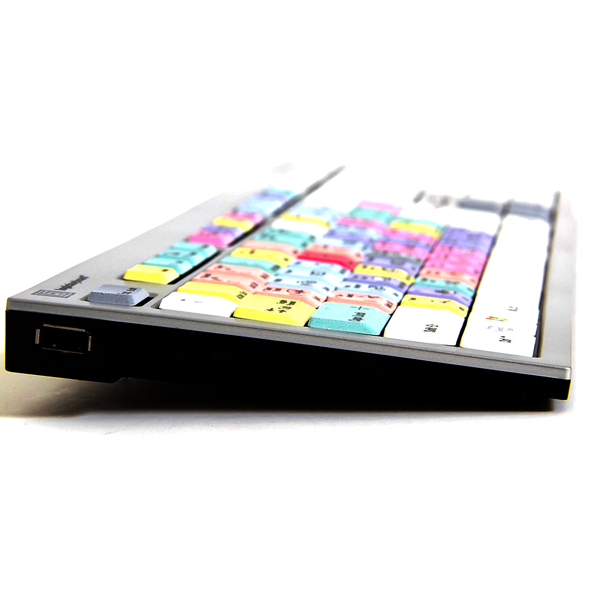Logickeyboard Adobe Illustrator CC Slim Line PC Keyboard | Shortcut Keyboard for Adobe Illustrator CC