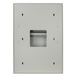 Lowell LTR-220R Rack-Wall Tiltout 2U, Recessed