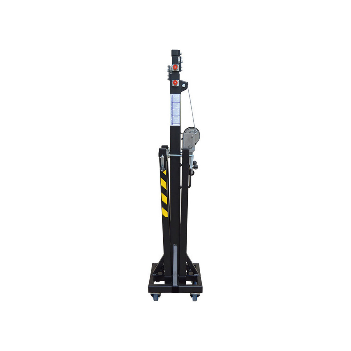 Work Pro LW 155 D Telescopic Lifter, 5.3m Height, 150kg Load, Wire Drive