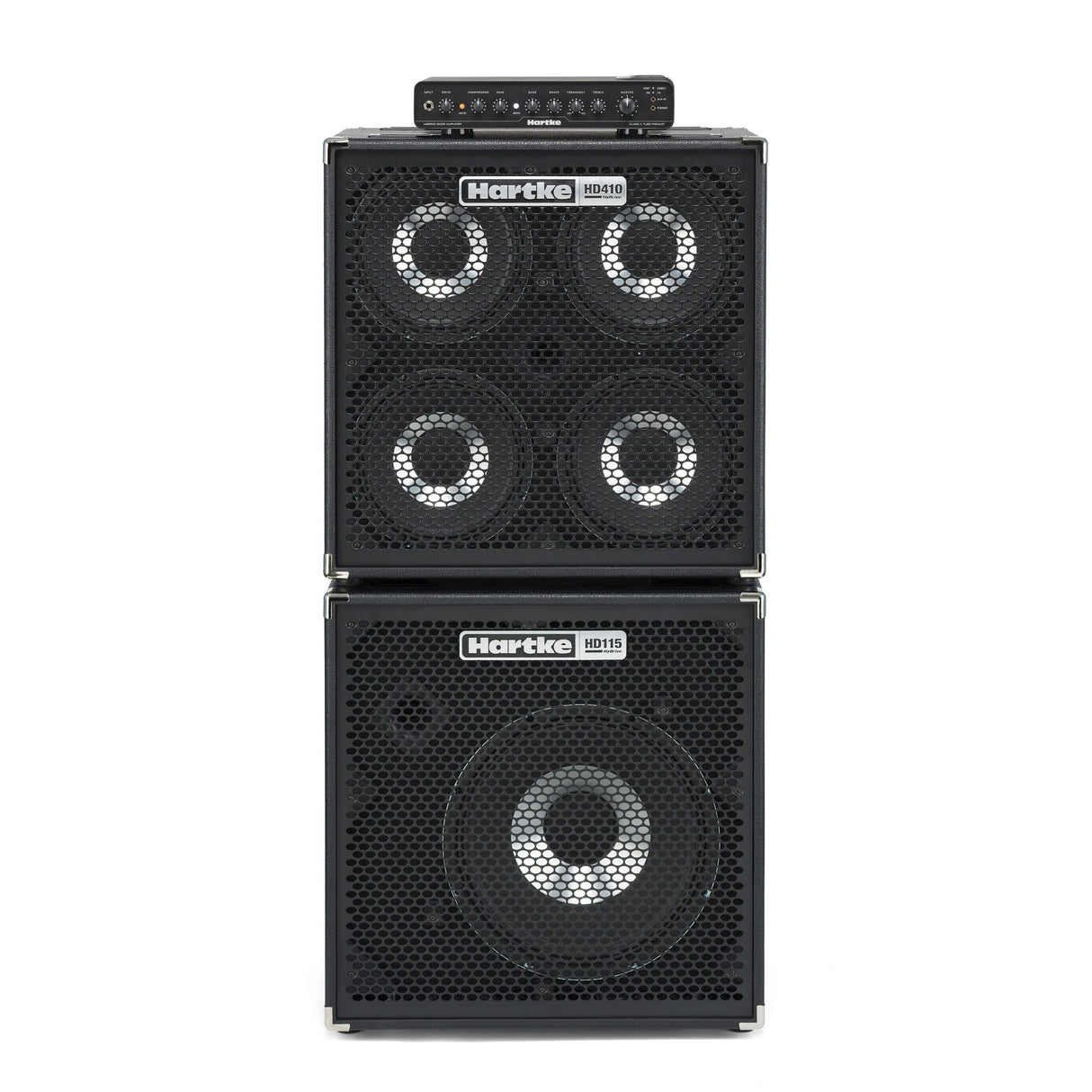 Hartke LX8500 800W Lightweight Bass Head with Tube Preamp