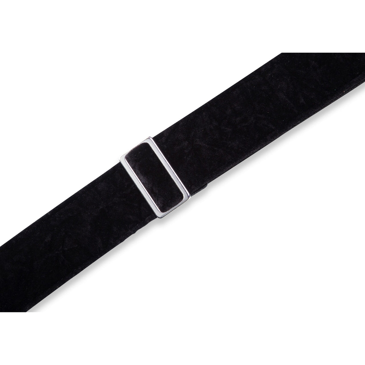 Levy's Velvet Guitar Strap, Black