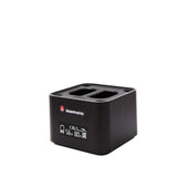 Manfrotto MANPROCUBEC Pro CUBE Professional Twin Charger for DSLR Cameras, Canon