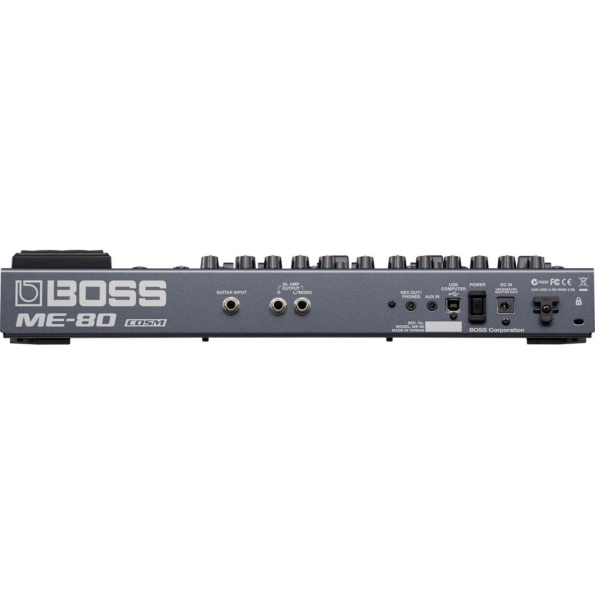 Boss ME-80 | Mobile Battery Powered Multiple Effects