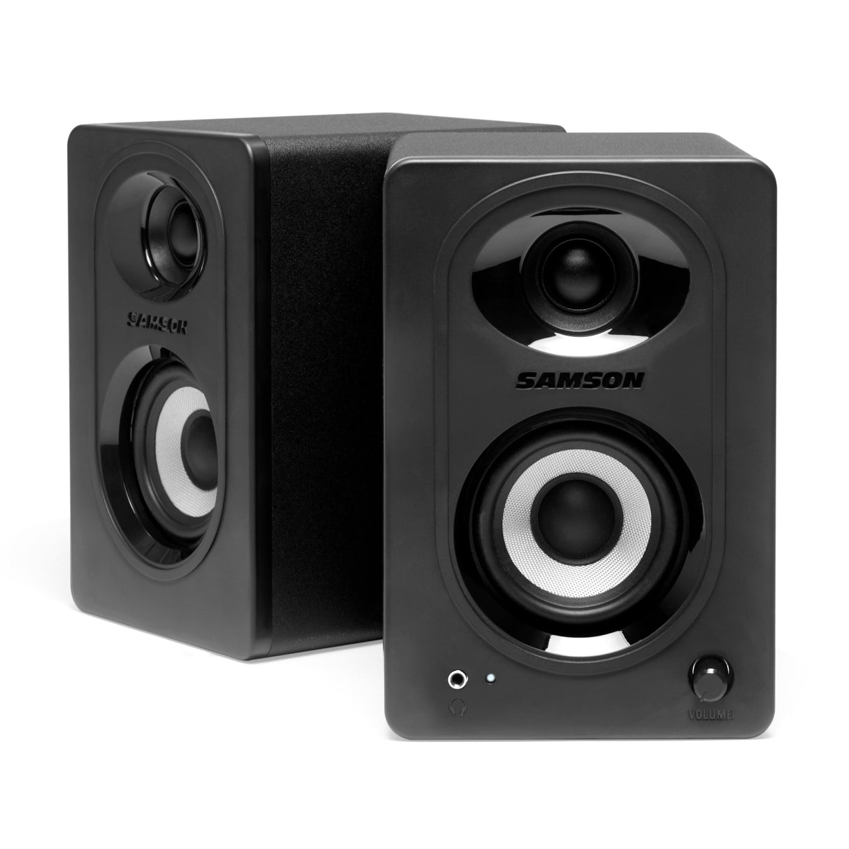 Samson MediaOne M30BT Powered Studio Monitors with Bluetooth