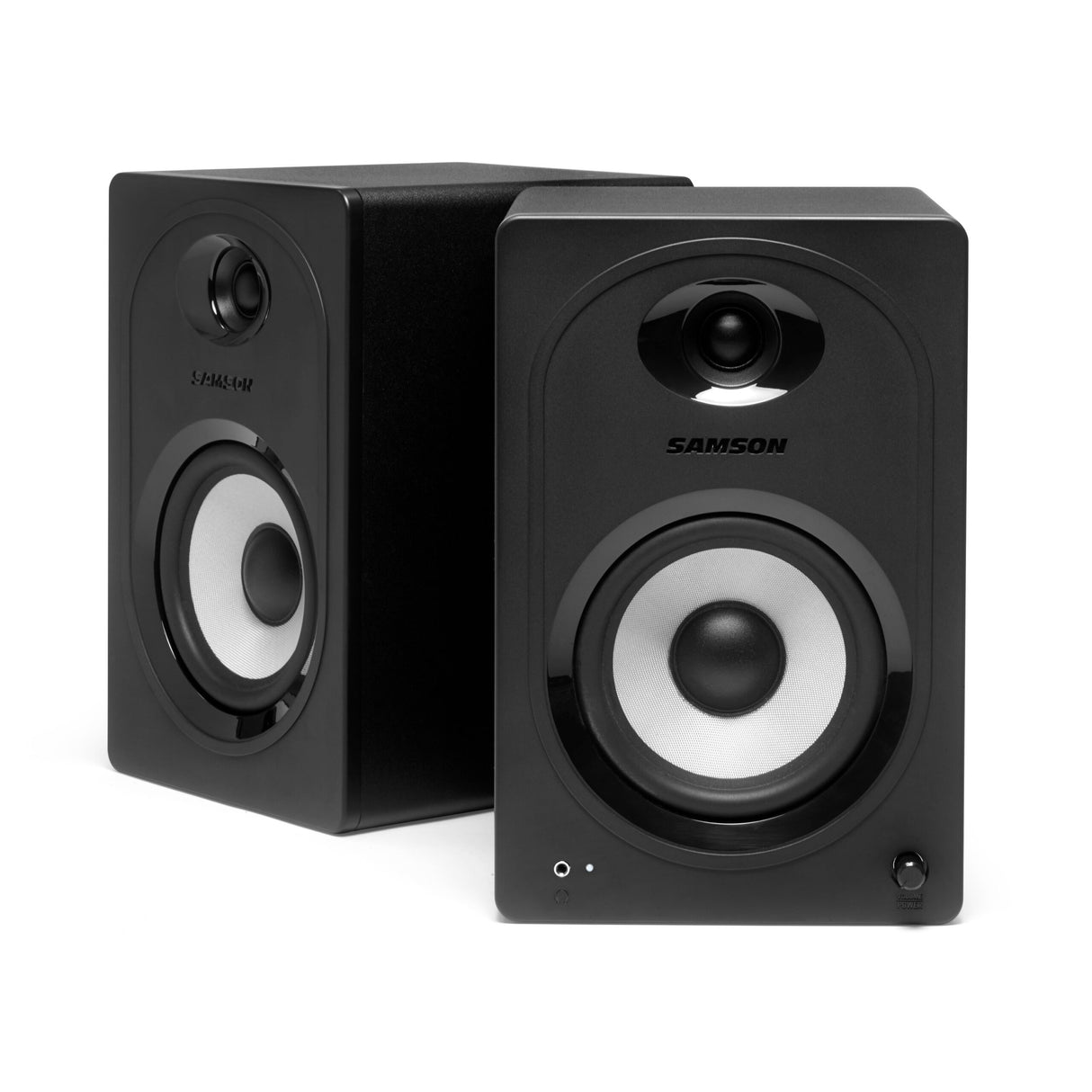 Samson MediaOne M50BT Powered Studio Monitors with Bluetooth