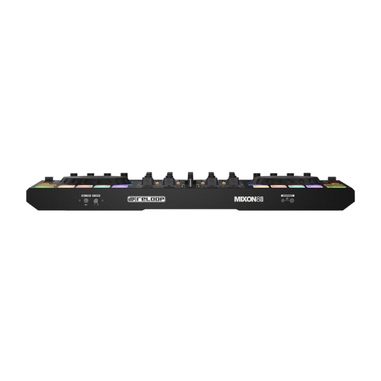 Reloop Mixon 8 Pro 4-Channel Professional Hybrid DJ Controller for