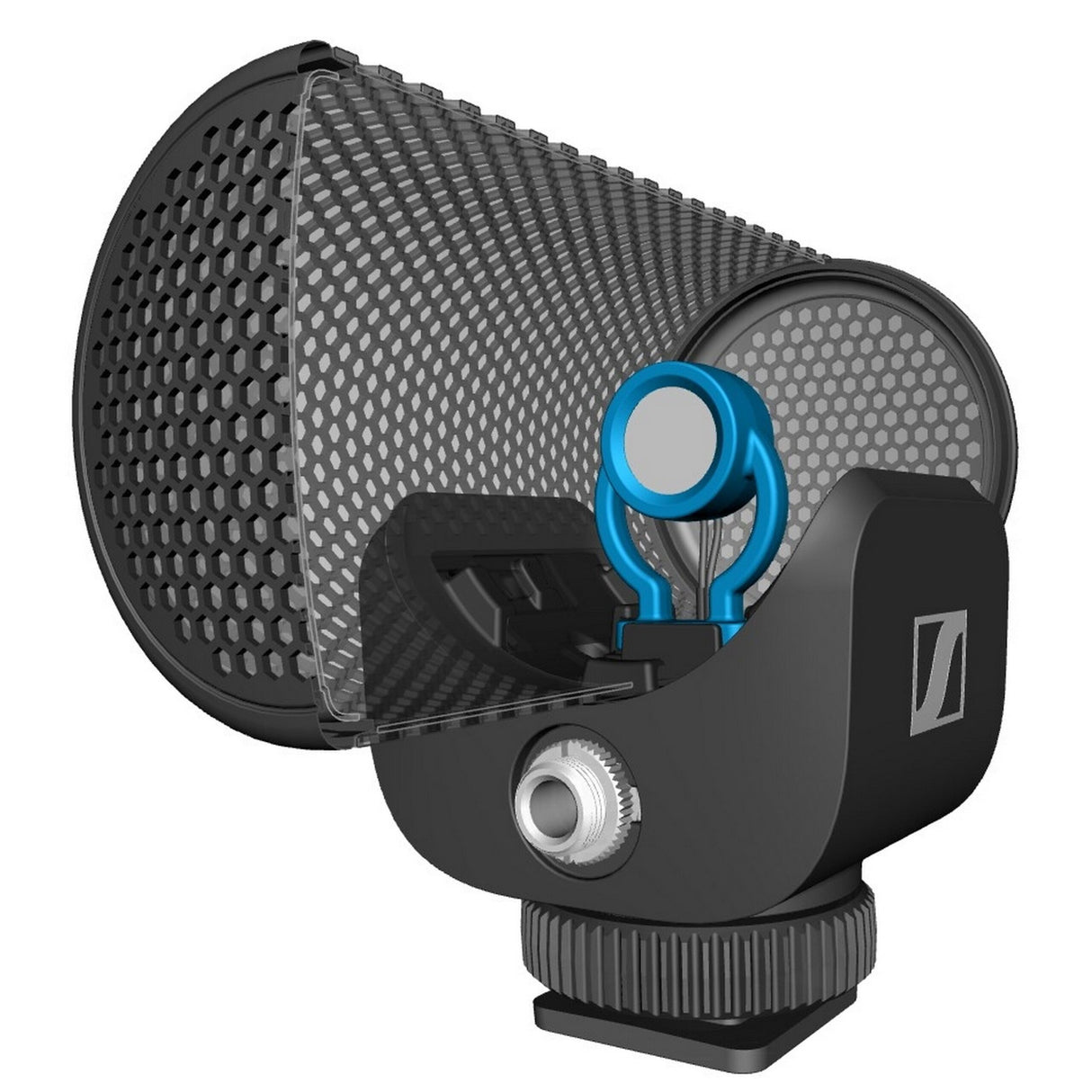 Sennheiser MKE 200 Compact Supercardioid On-Camera Microphone with Built-In Wind Protection