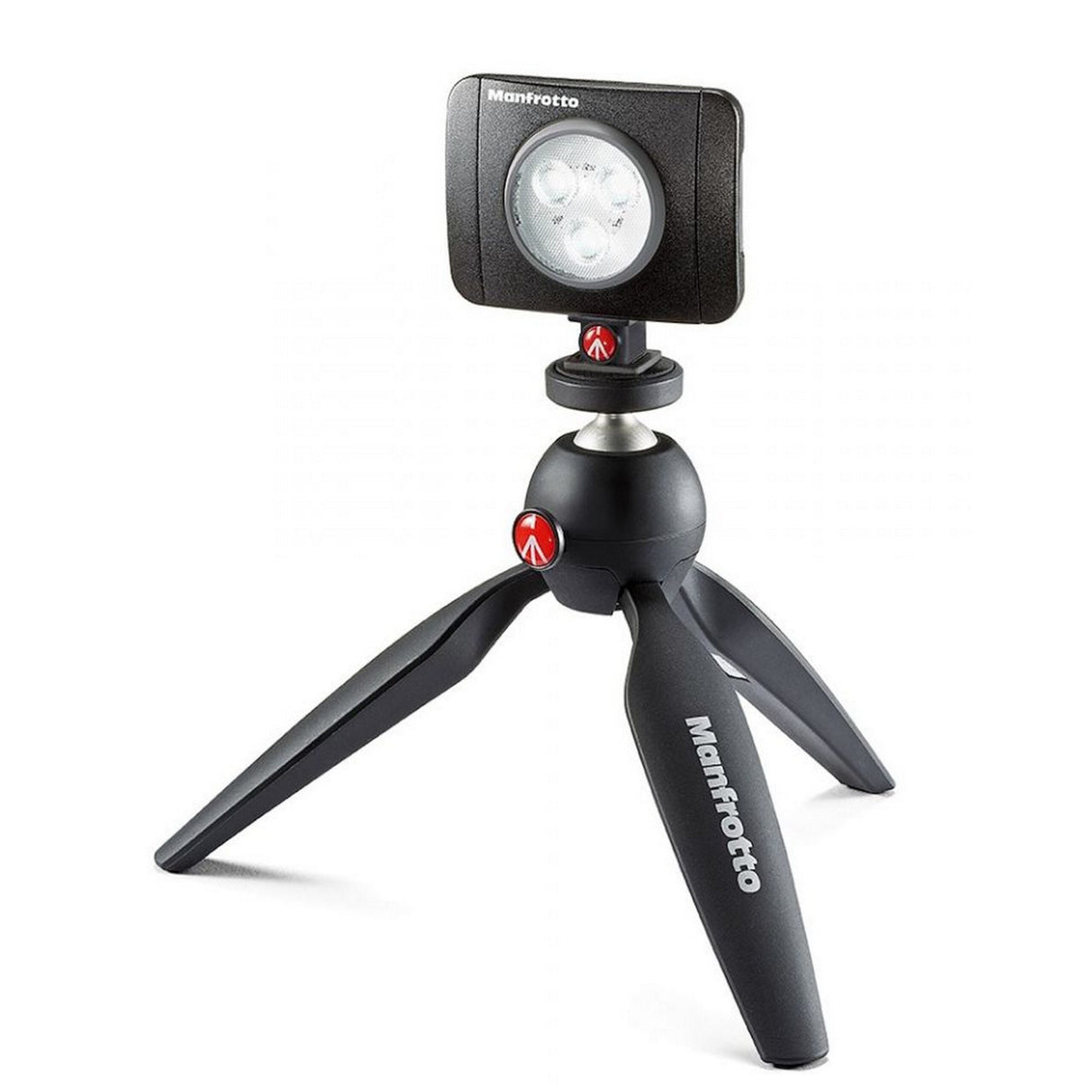 Manfrotto MLUMIEPL-BK 3 Bright LED Light Lumimuse