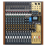Tascam MODEL 16 All-In-One Analog Mixer with Multi-Track Digital Recording and Audio Interface