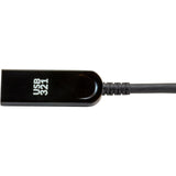 LYNN AV & Security TechLogix MOFO-USB321-10 MOFO USB 3.0/2.0/1.1 M to F Fiber Optic Cable, 10-Meter