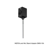 Yamaha MSP3A 2-Way Powered Monitor Speaker, Single Unit