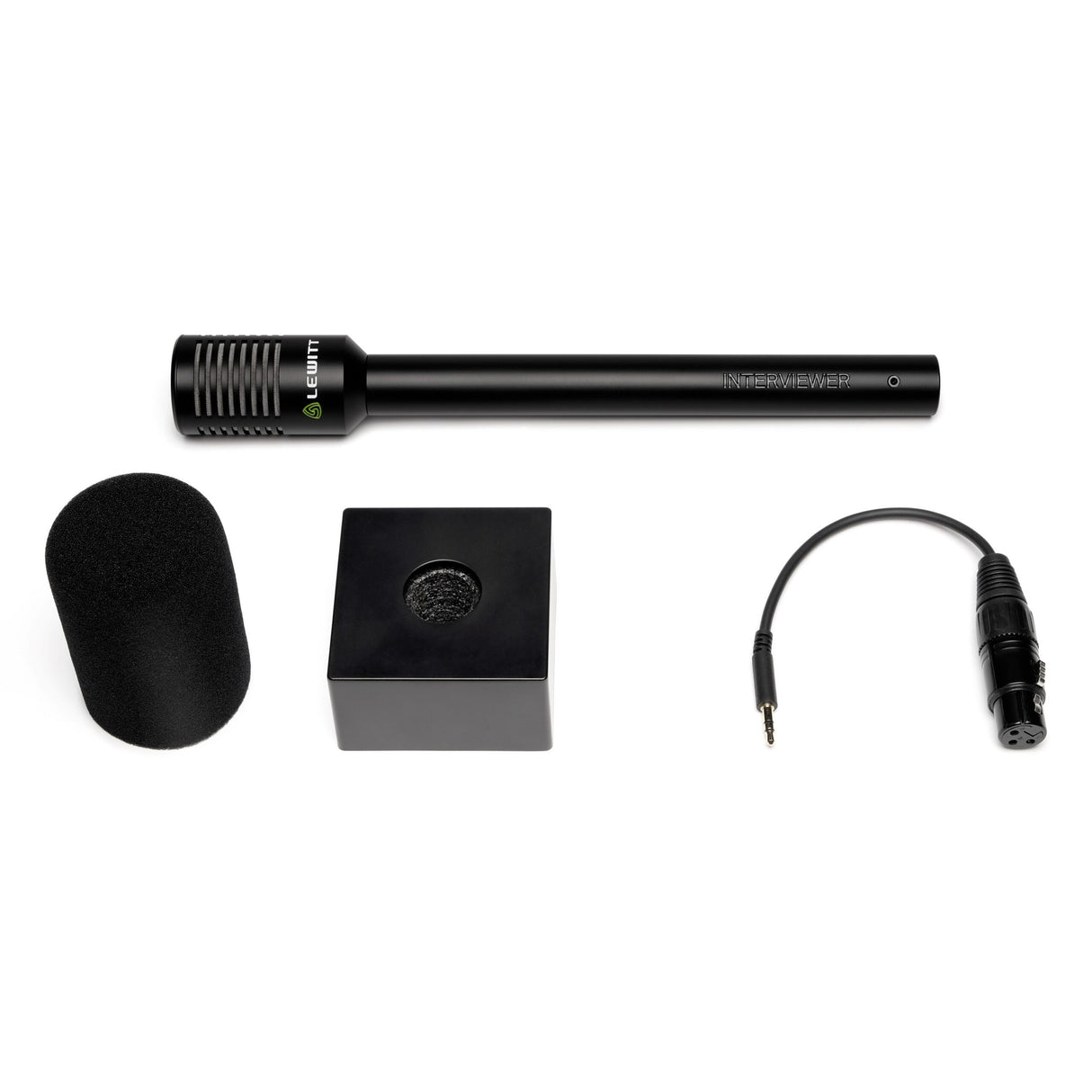 Lewitt Interviewer Omnidirectional Interview Microphone