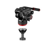 Manfrotto MVK504XSNGFC 504X Fluid Video Head with 635 Fast Single Carbon Leg