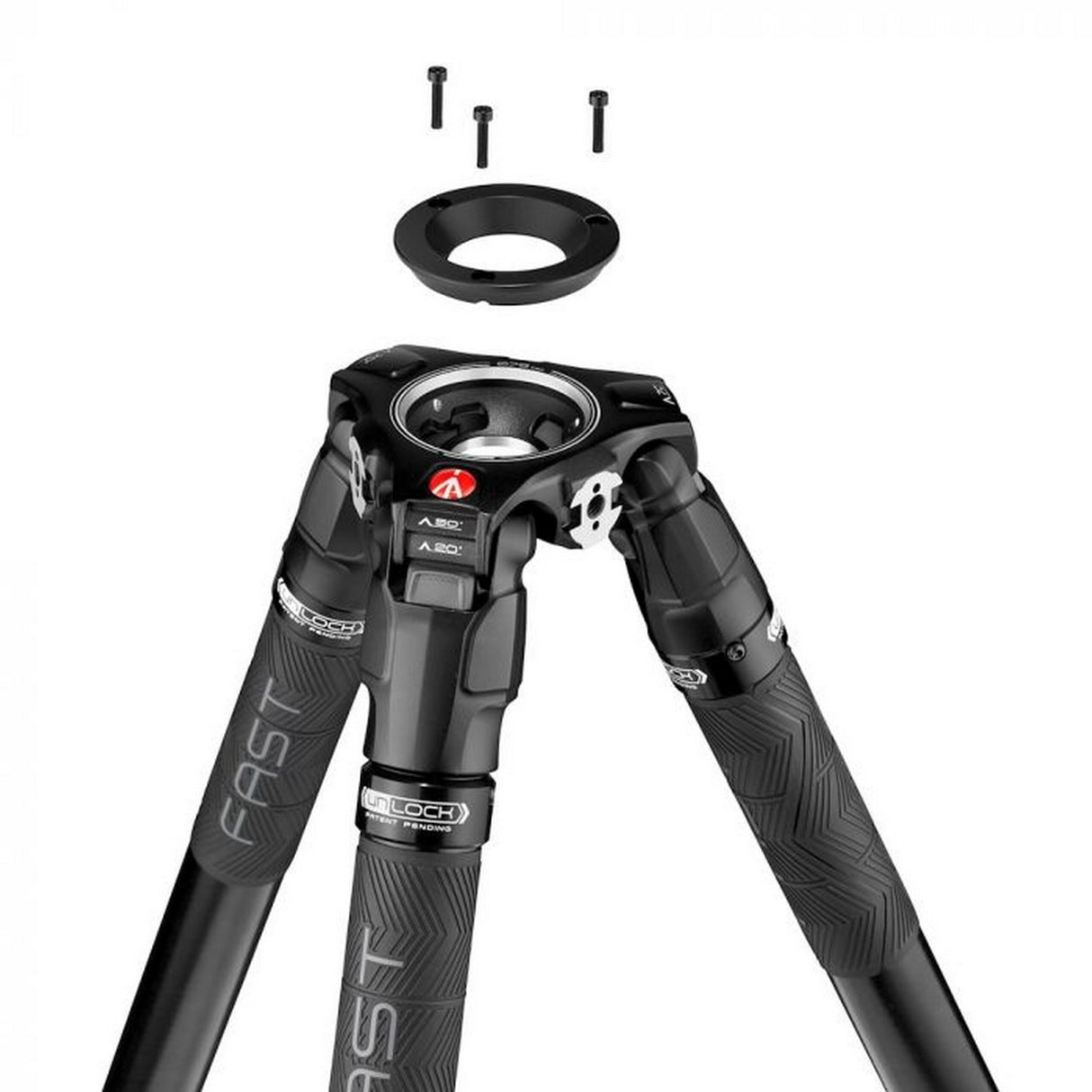 Manfrotto MVTSNGFCUS 635 Fast Single Tripod Carbon Fiber