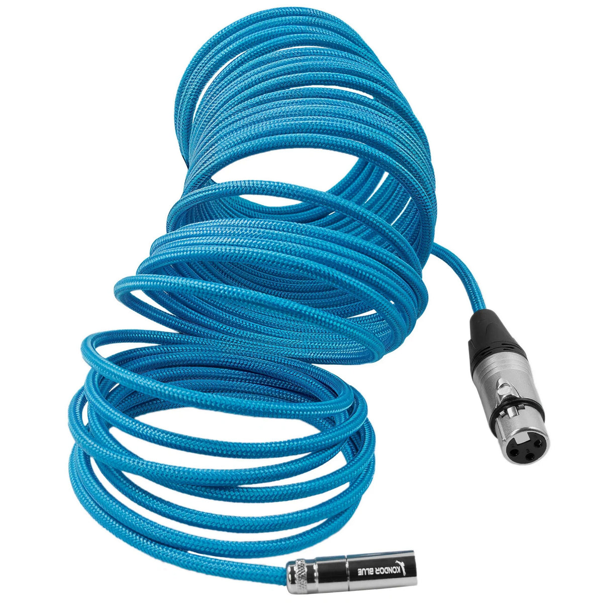 Kondor Blue 25-Foot Male XLR to Female XLR Audio Cable