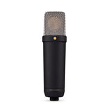 RODE NT1 5th Generation Large-Diaphragm Cardioid Condenser Microphone, Black (Used)