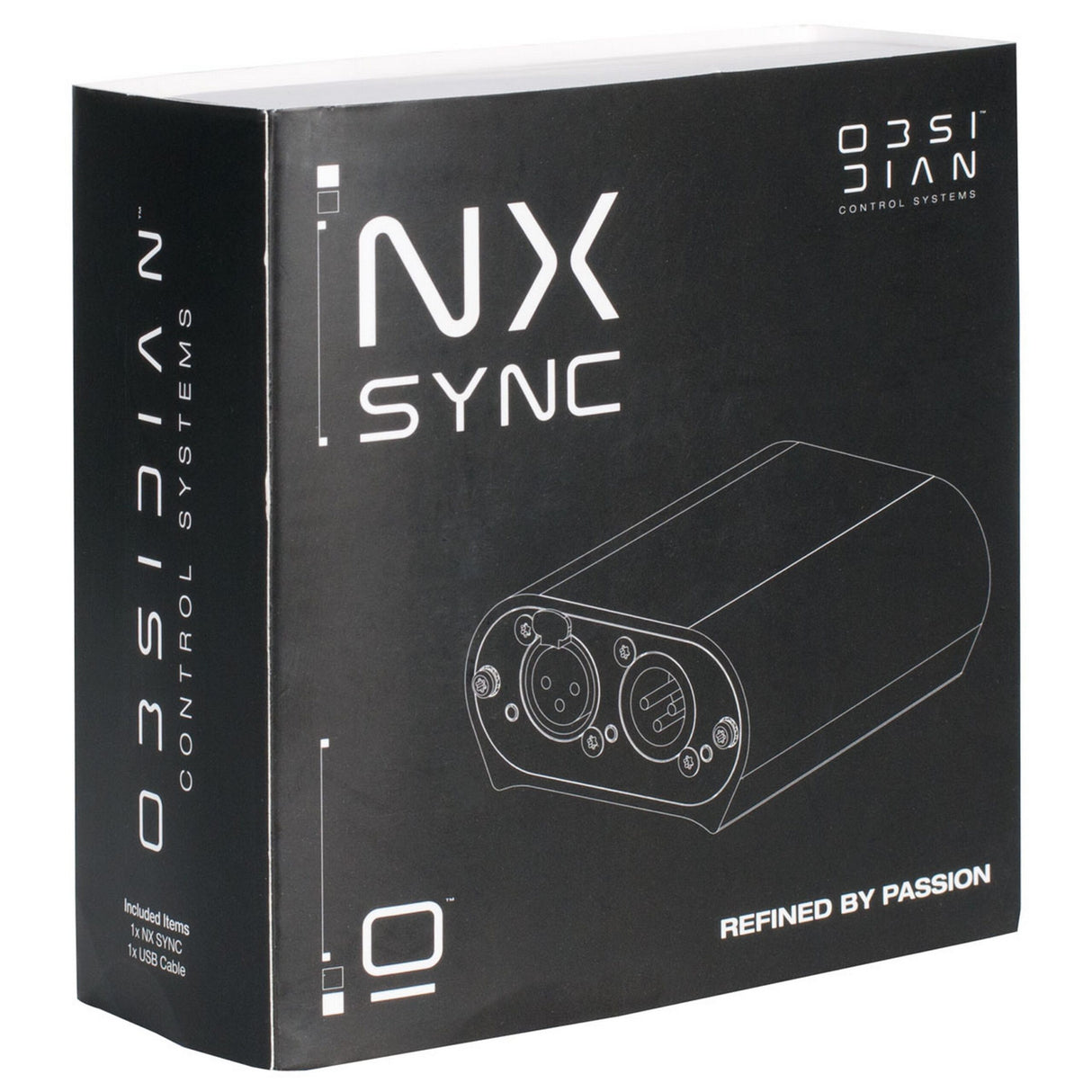 Obsidian Control NX SYNC SMPTE Timecode Interface