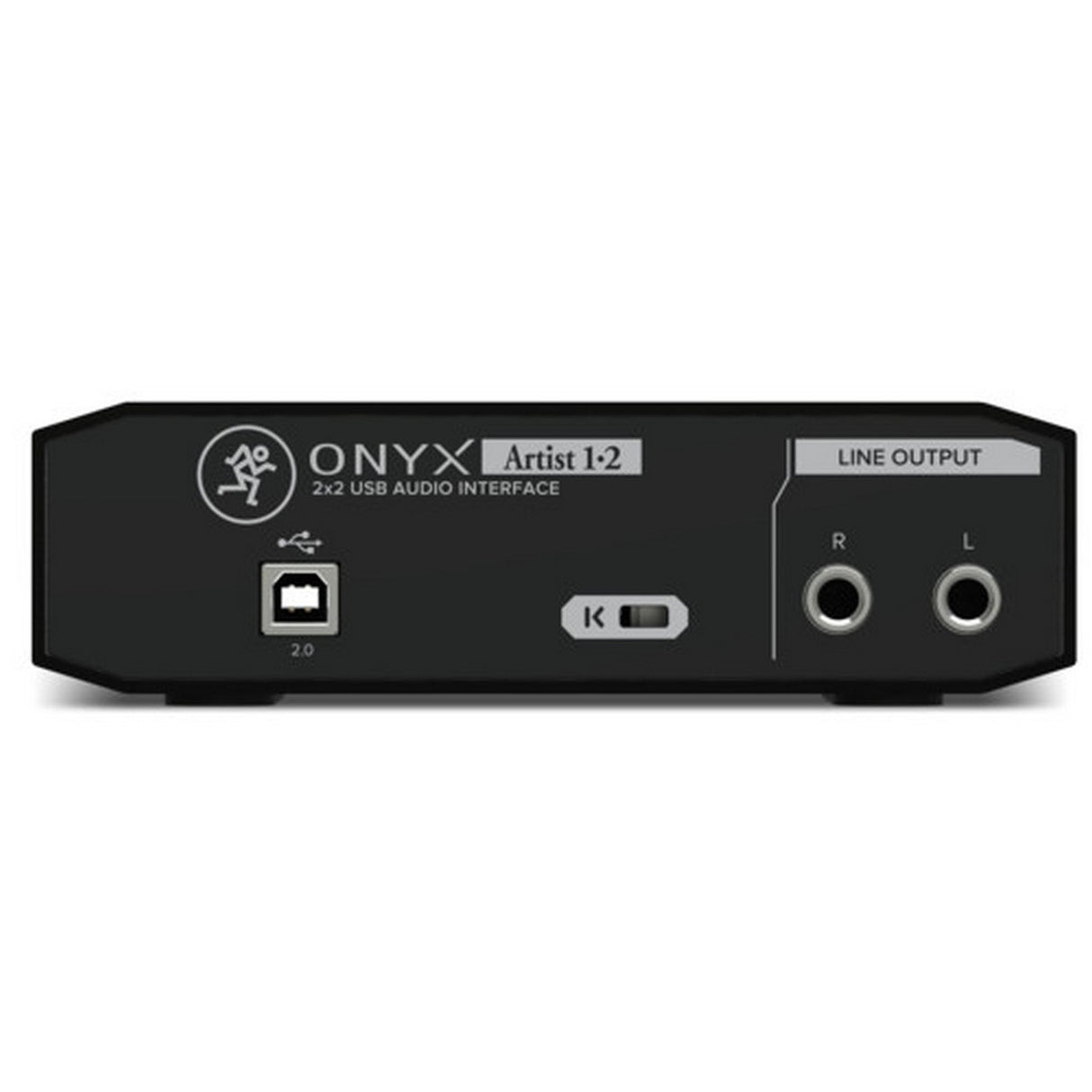 Mackie Onyx Artist 1x2 2 x 2 USB Audio Interface