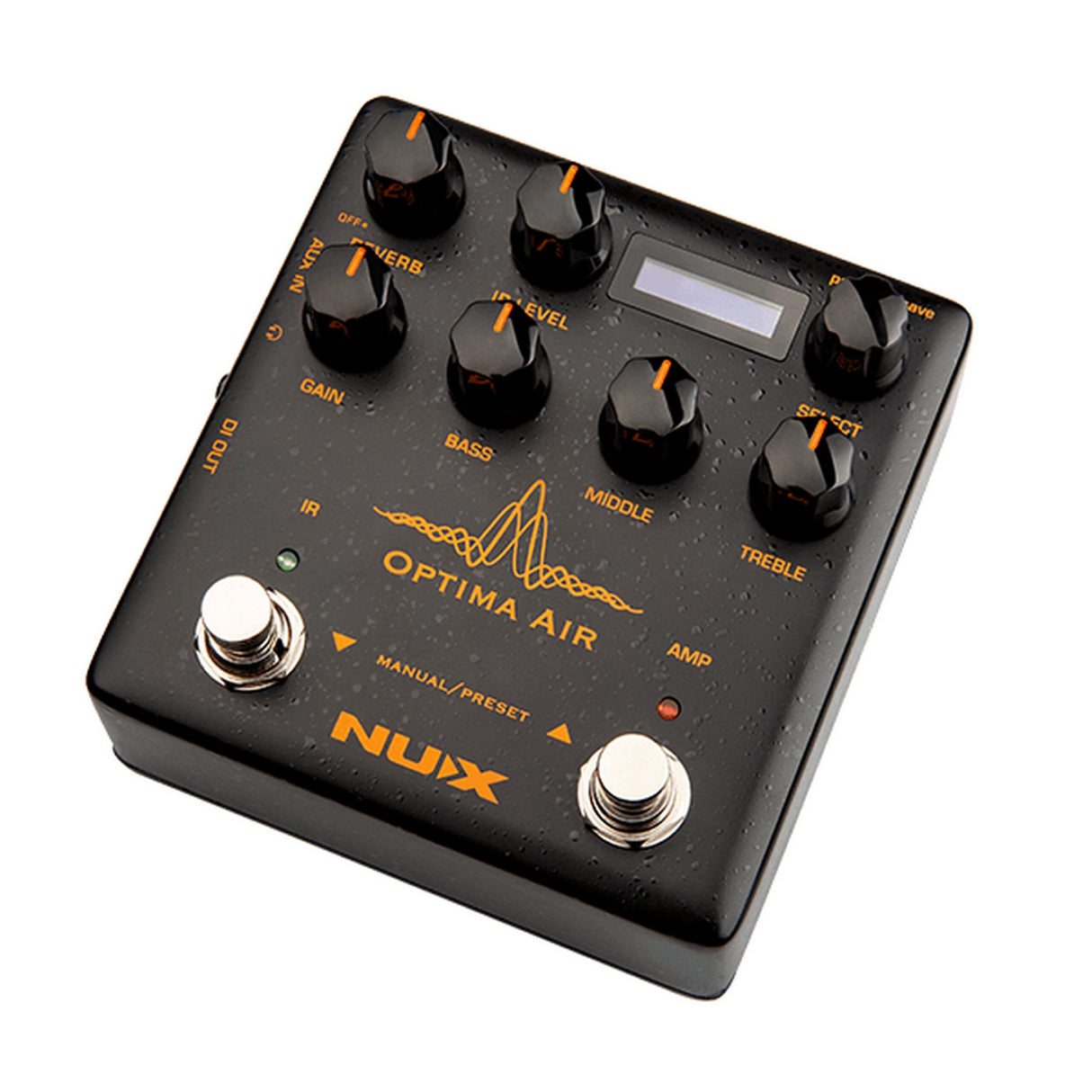 Nux Optima Air NAI-5 Dual-Switch Acoustic Guitar Simulator