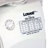 Lowell OS-100TW 6.5 Inch 100W Indoor/Outdoor Speaker, White
