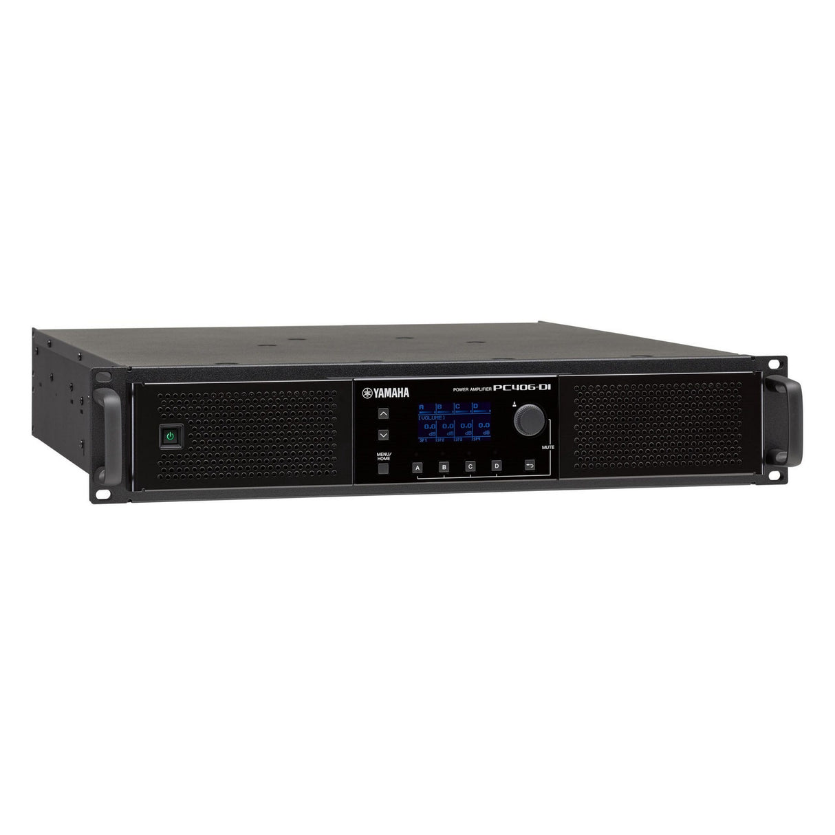 Yamaha PC406-DI 4-Channel 600 Watts Power Amplifier with Euroblock Connectors