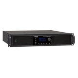 Yamaha PC412-D 4-Channel 1200 Watts Power Amplifier with XLR and Speakon Connectors