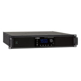 Yamaha PC412-DI 4-Channel 1200 Watts Power Amplifier with Euroblock Connectors