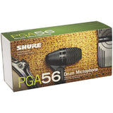 Shure PGA56-LC Cardioid Dynamic Snare Tom Microphone Less Cable