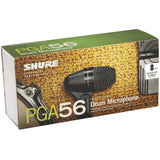 Shure PGA56-XLR Cardioid Dynamic Snare TomMicrophone XLR-XLR Cable