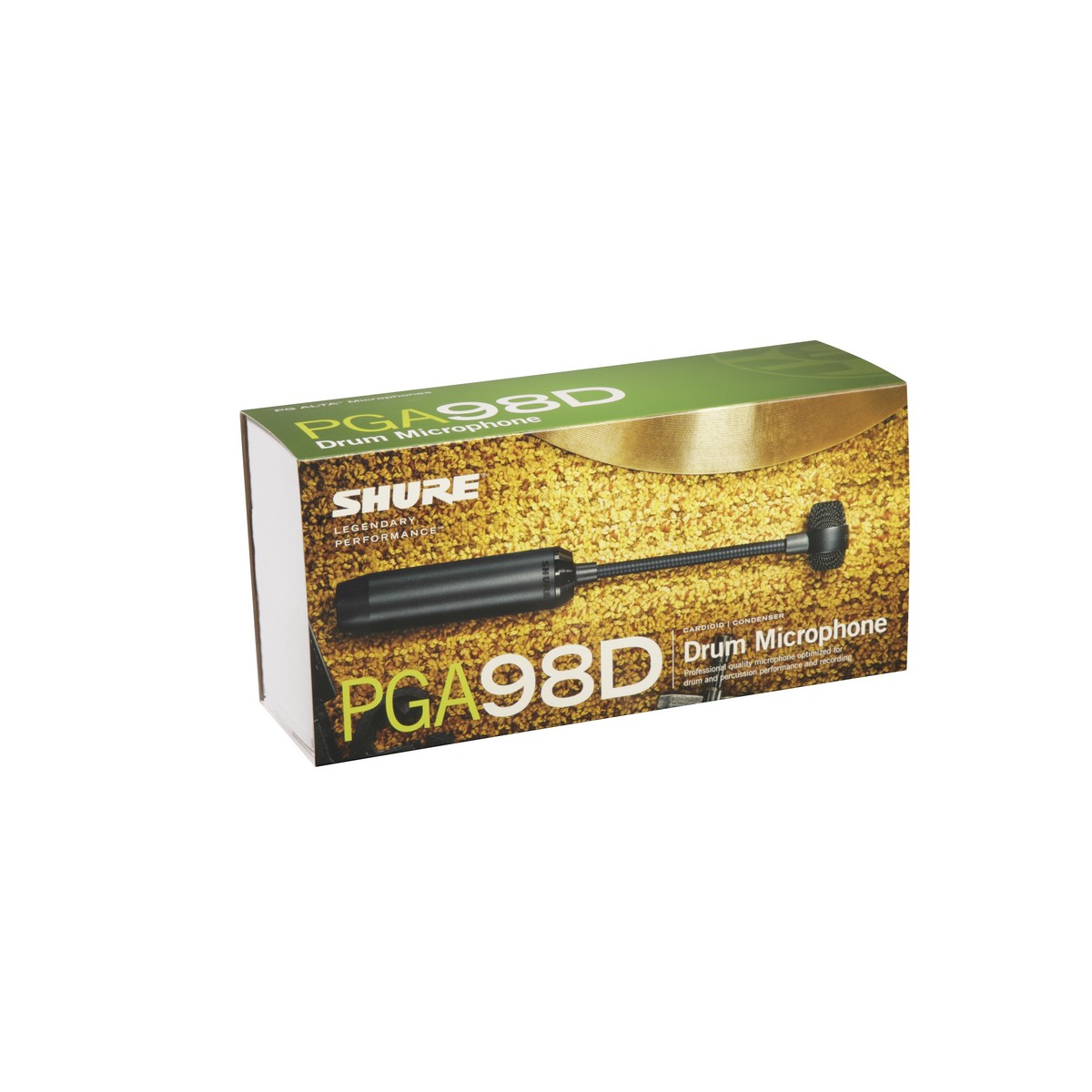 Shure PGA98D-LC | Gooseneck Cardioid Condenser Drum Microphone Less Cable