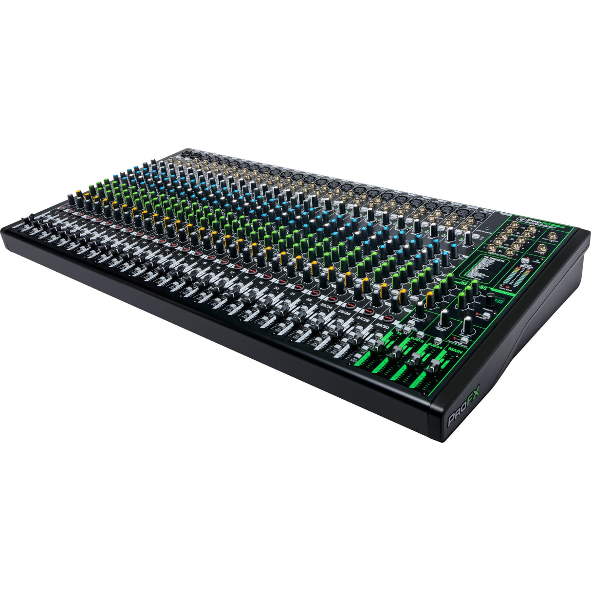 Mackie ProFX30v3 30-Channel 4-Bus Professional Effects Mixer with USB