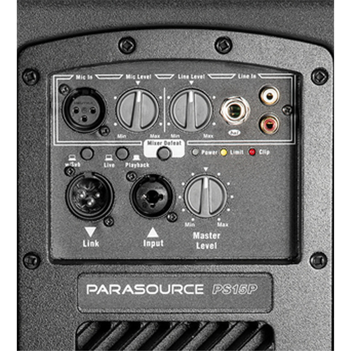 Yorkville PS15P ParaSource Active 15-Inch 1400 Watts Speaker