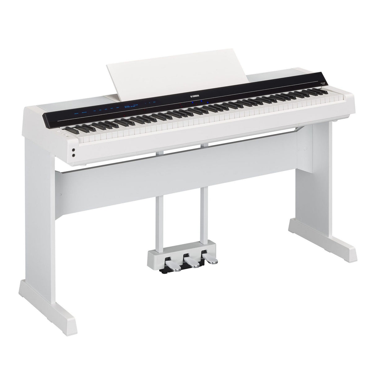 Yamaha P-S500 88-Key Smart Digital Piano, White