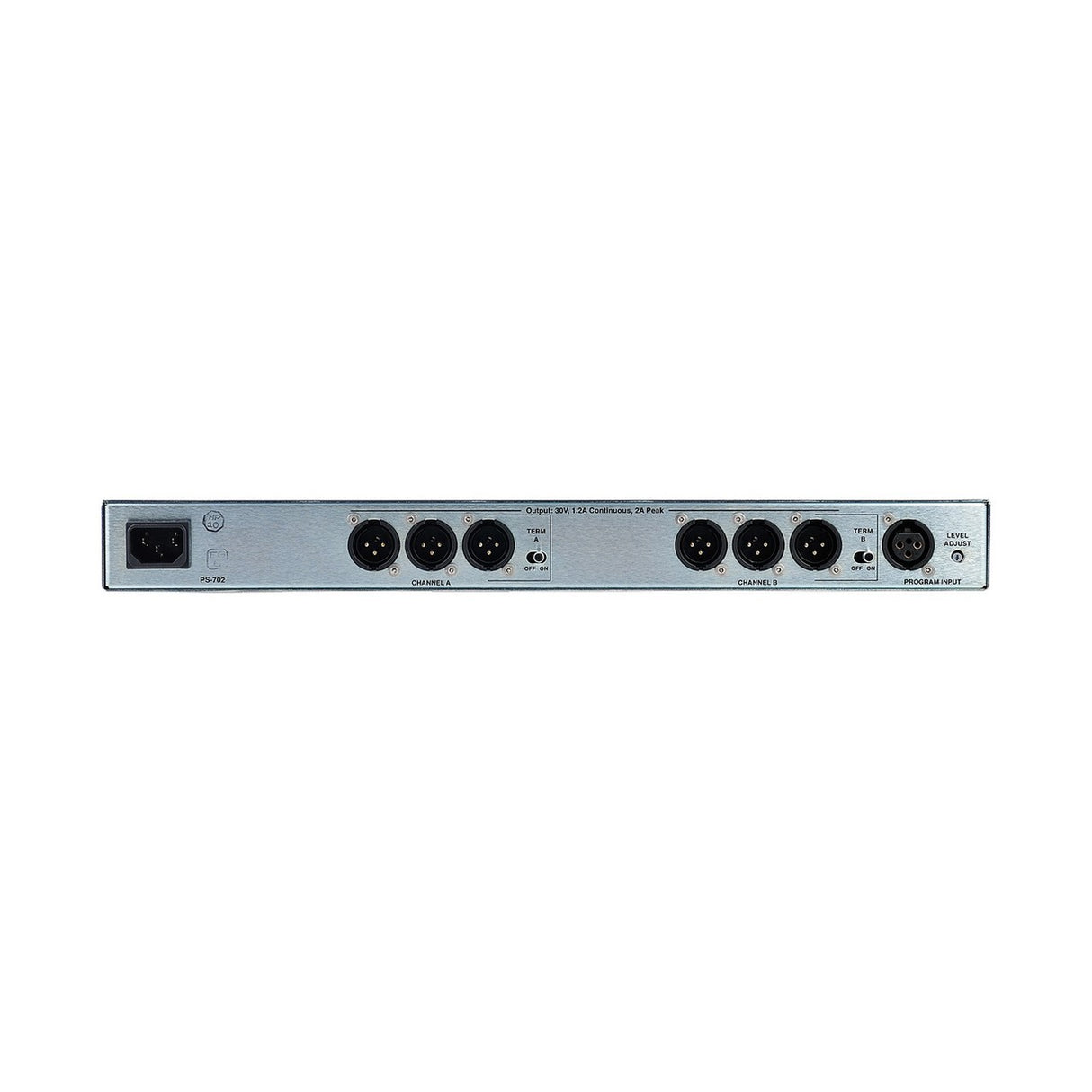 Clear-Com PS-702 2 Channel Universal Power Supply for Intercom Systems