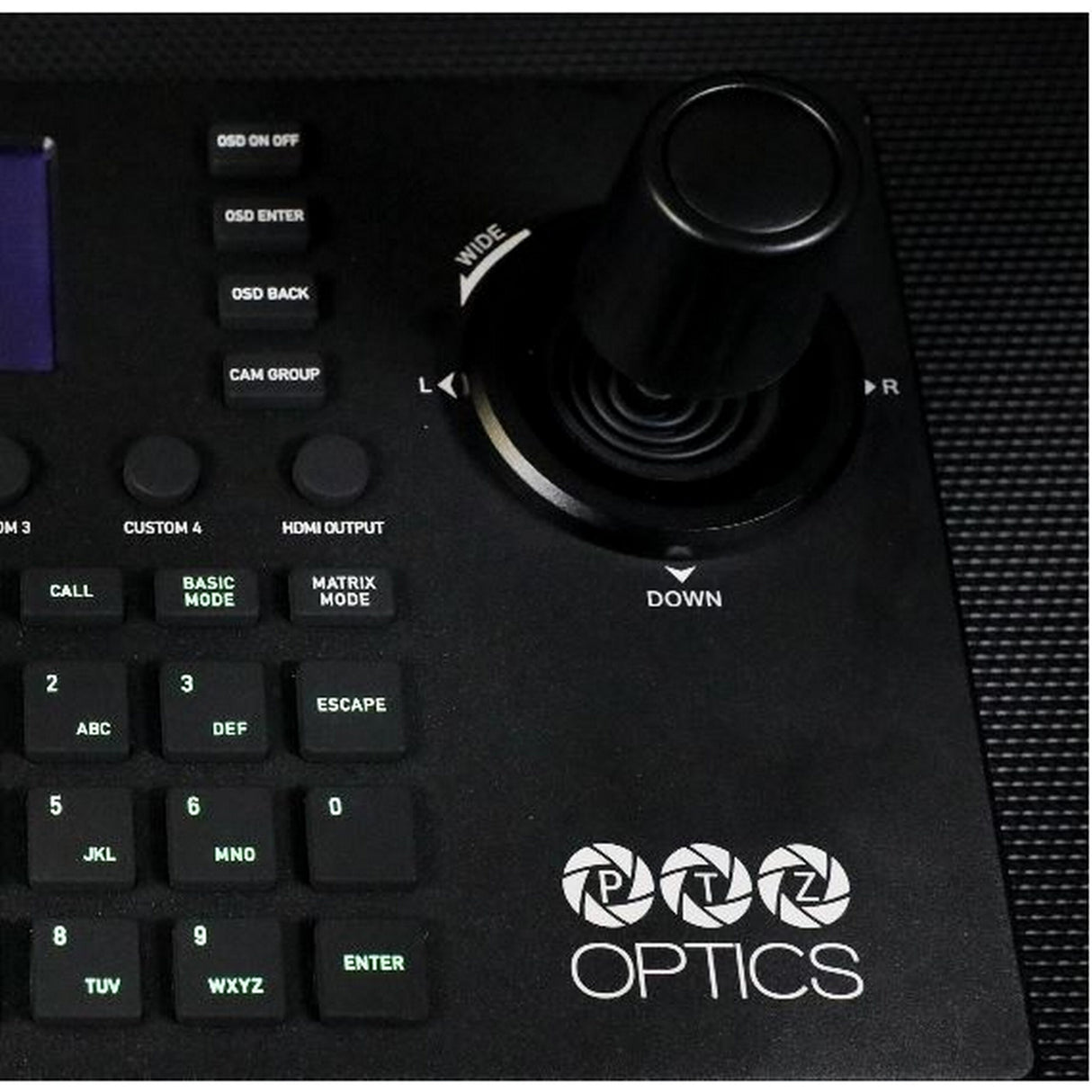 PTZOptics PT-SUPERJOY-G1 Superjoy IP and Serial PTZ Camera Joystick Controller