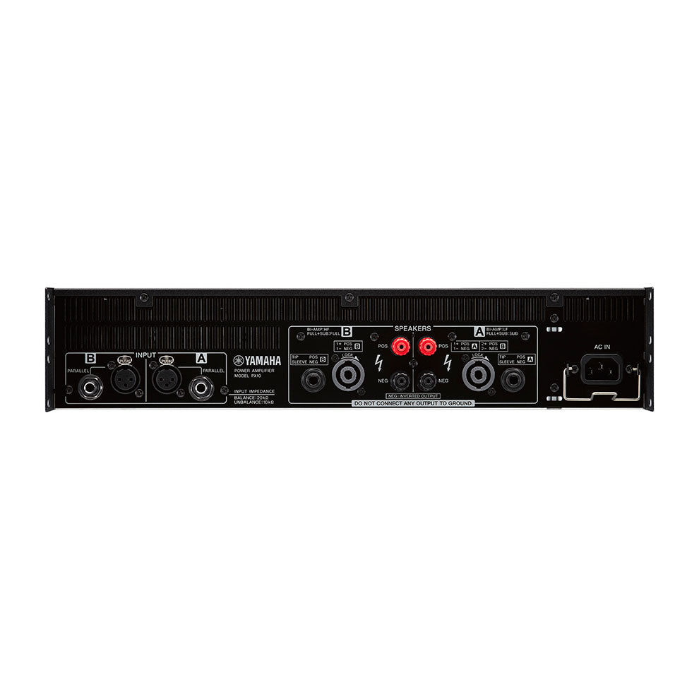 Yamaha PX10 | 8 Ohm 1000W Channel Stereo Class D Amplifier