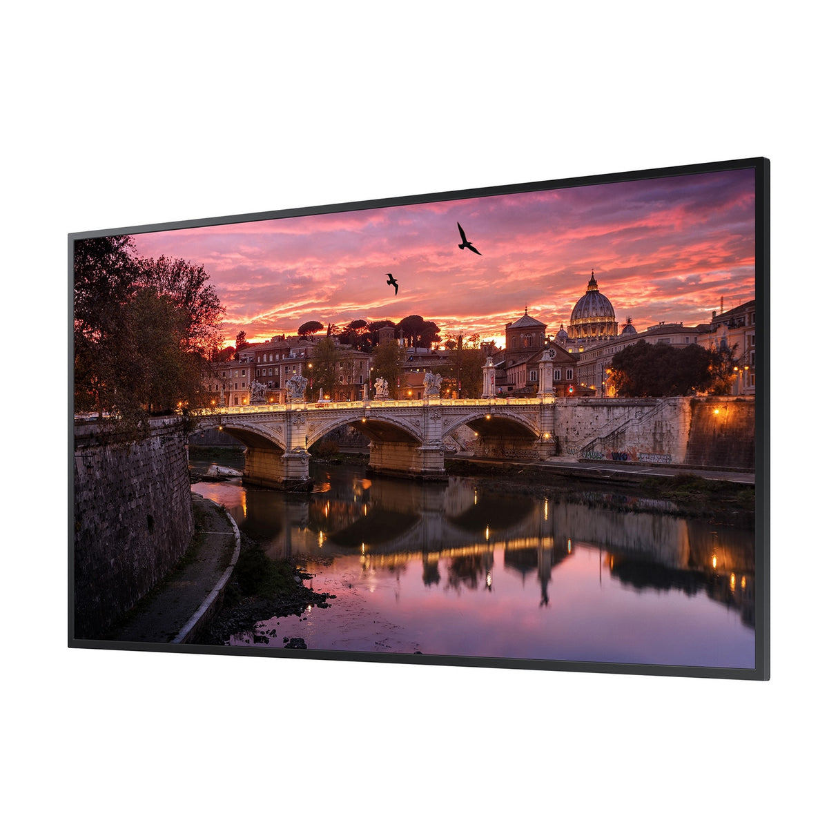 Samsung QB43R-B 43-Inch Slim 4K UHD Display for Business