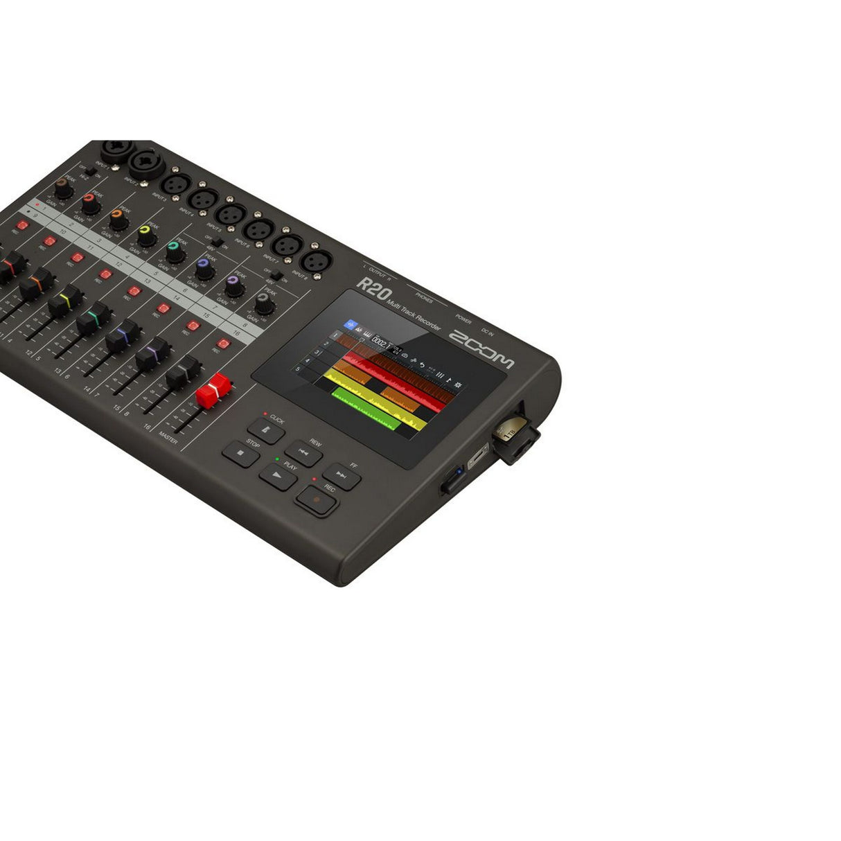 Zoom R20 Multi Track Recorder