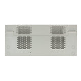 Lowell RCCD-4628 Remote Cabinet with Deep-Door 4U+6U x 28 Inch Height