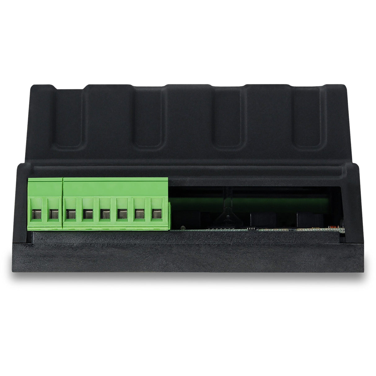 Visual Productions RDM Splitter DIN Rail Mounted DMX+RDM Splitter/Booster, Terminal