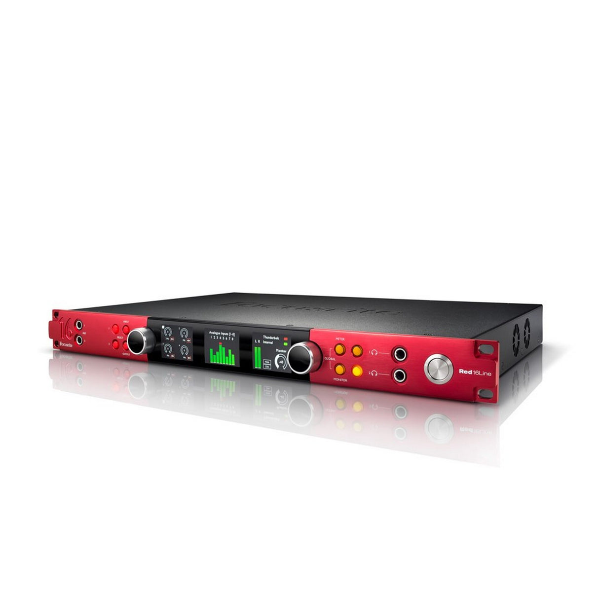 Focusrite Red 16Line 64 x 64 Thunderbolt 3 and Pro Tools|HD Interface with Dante