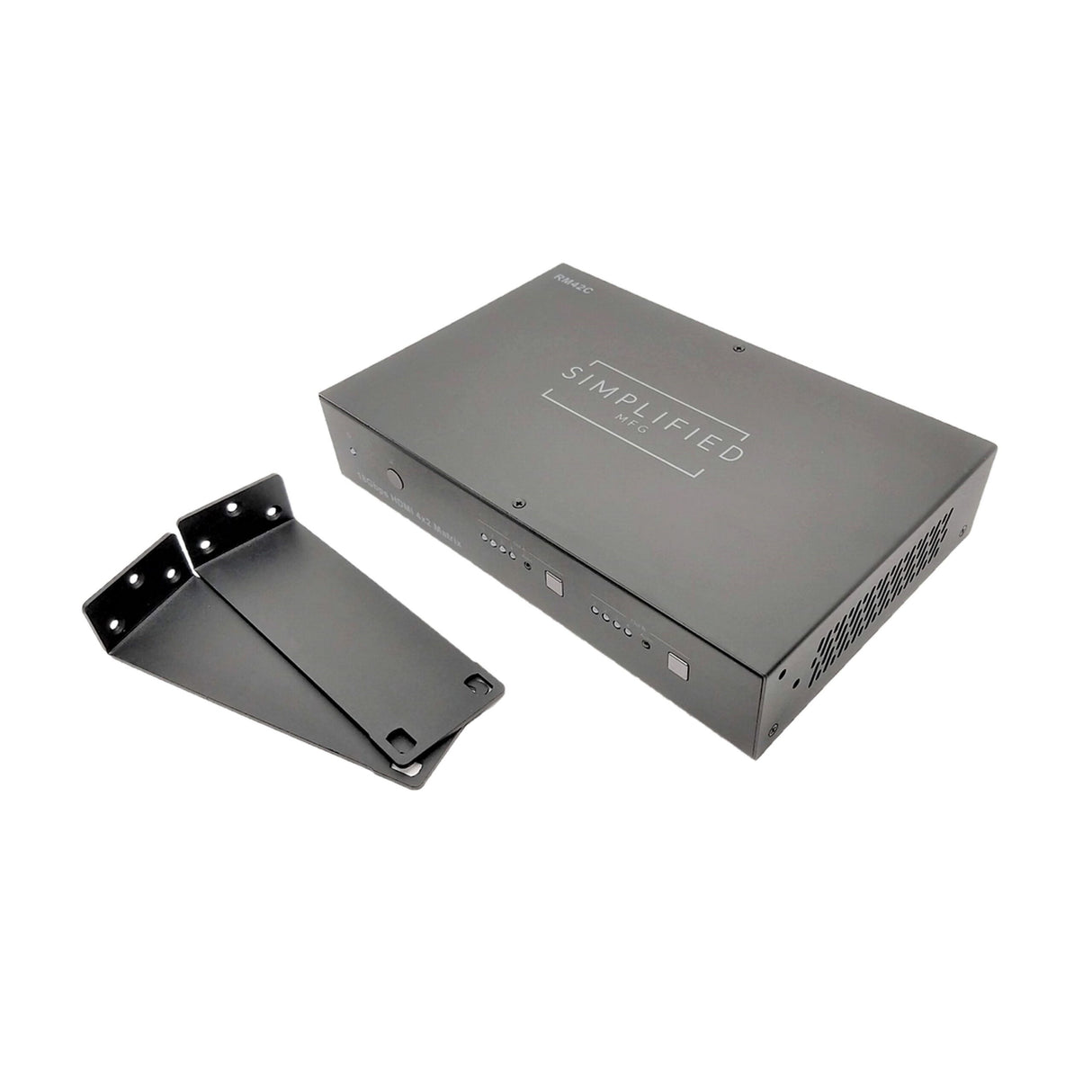 Simplified MFG RM42C 4 x 2 HDMI 18Gbps Fast Switch/Scaling Matrix Switch
