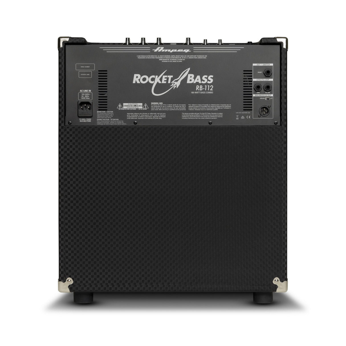 Ampeg Rocket Bass 112 100-Watts 12-Inch Combo Bass Amplifier