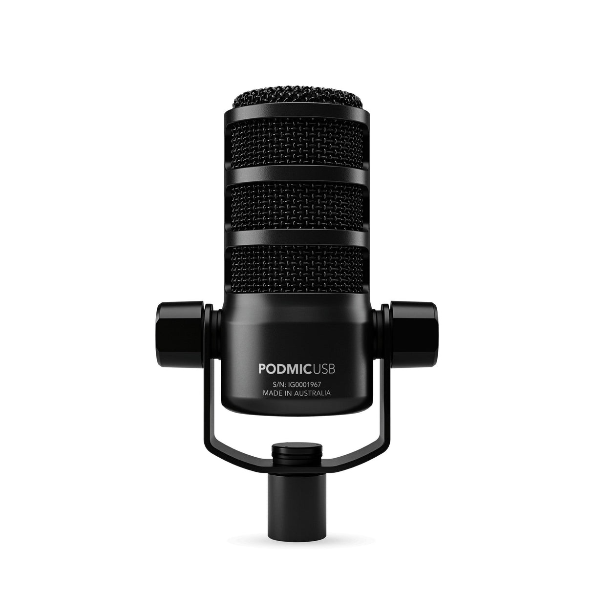 RODE PodMic USB Versatile Dynamic Broadcast Microphone (Used)